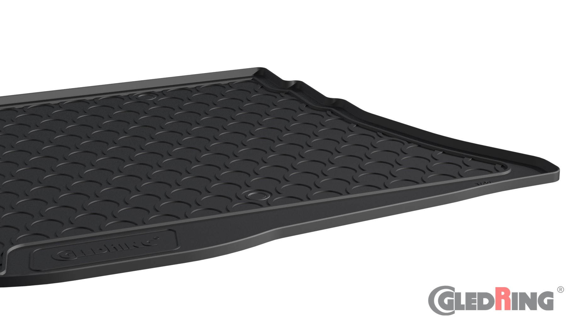 Original Gledring Premium Gummi Kofferraummatte - KIA Ceed HB (5-türig) 2012-2015 / -2018